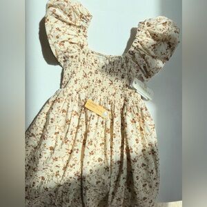 Noralee Hazel dress-copper garden